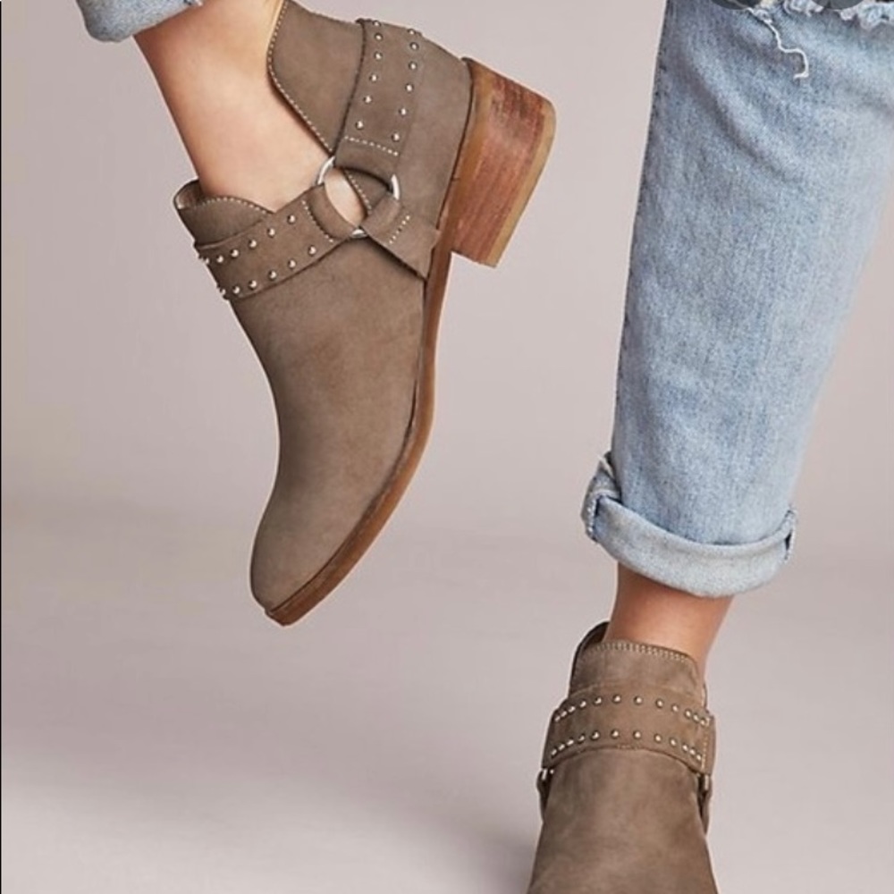 Anthropologie Kanaas Ankle booty “Leon”